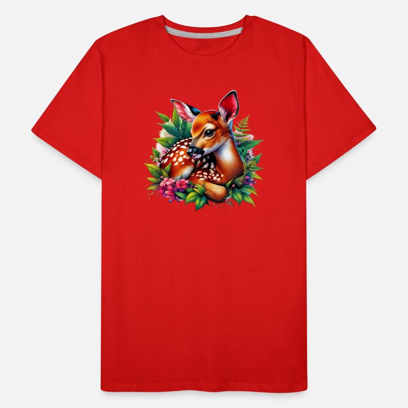 Faon T-shirt bio Premium Homme