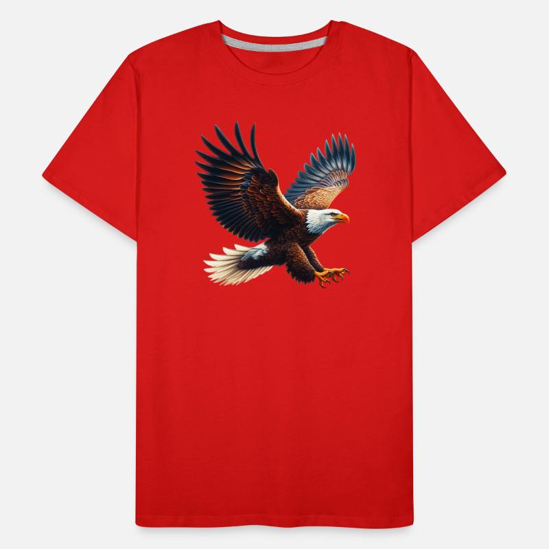 Eagle Men's Premium Organic T-Shirt