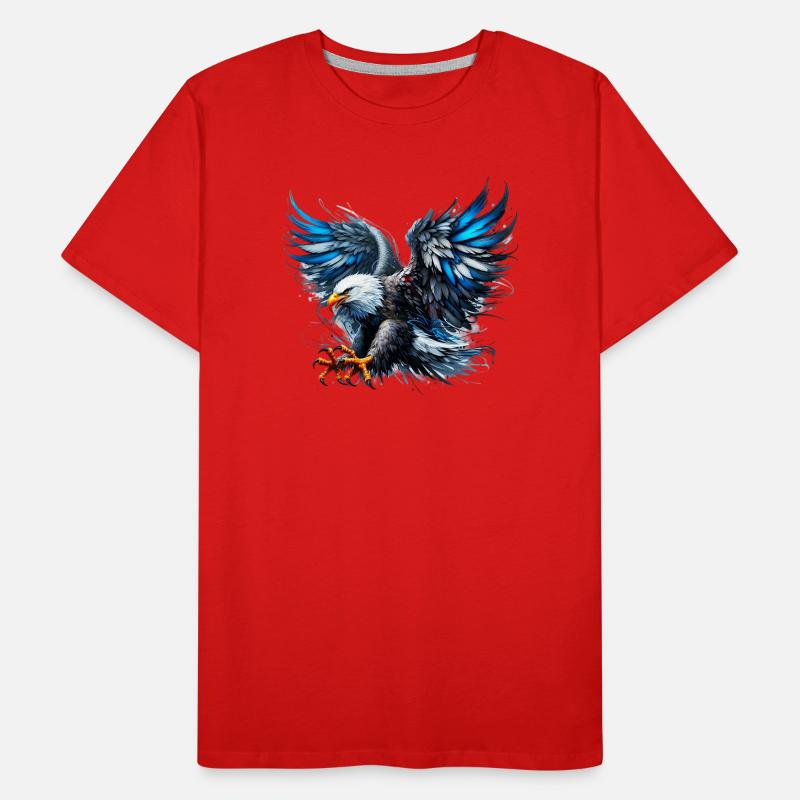 Eagle Men's Premium Organic T-Shirt