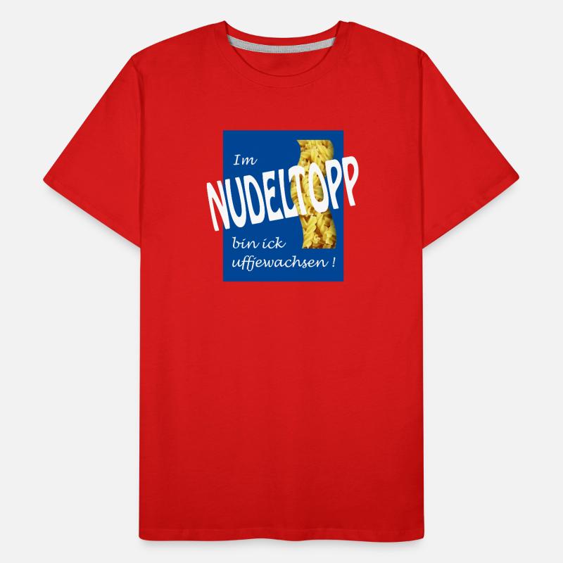 NOODLE TAP Men's Premium Organic T-Shirt