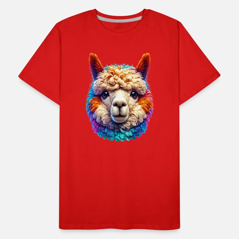 Alpaga T-shirt bio Premium Homme
