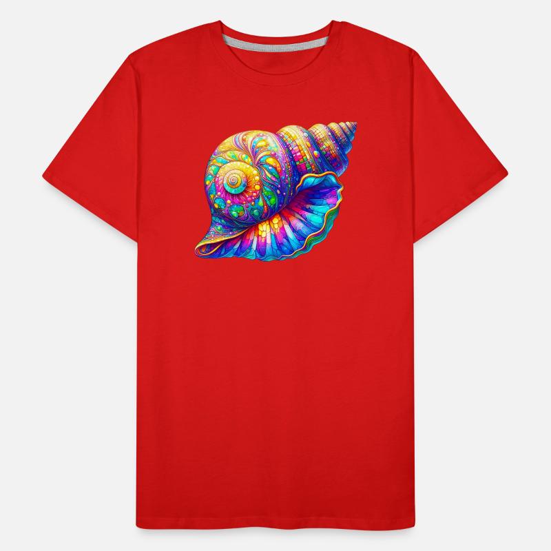 Shell Men's Premium Organic T-Shirt