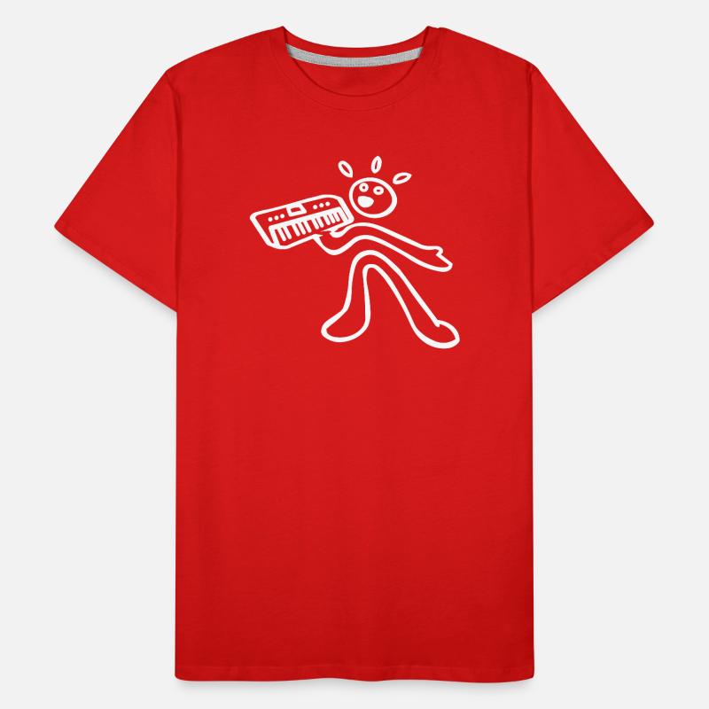 synth player Men's Premium Organic T-Shirt