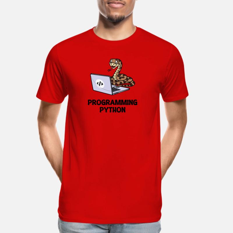 Developer Lustige Sprüche Programmierer Computer Männer Premium Bio T-Shirt