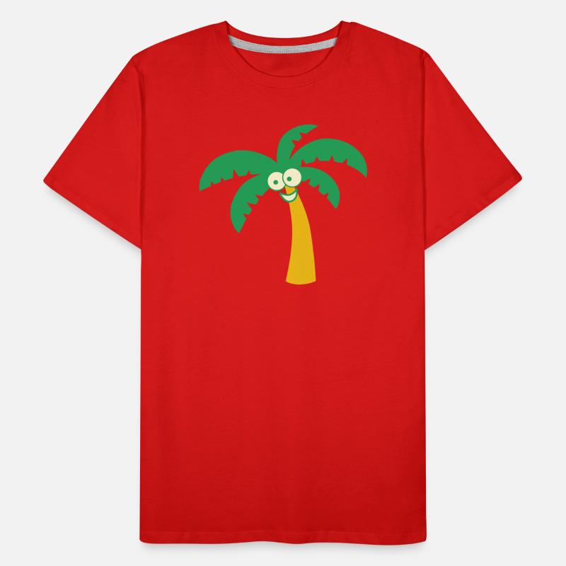 Palmtree Men's Premium Organic T-Shirt