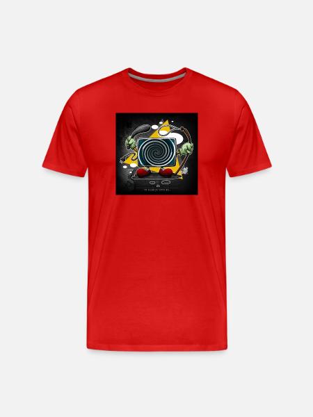 good for you - square - Men's Premium Organic T-Shirt - red