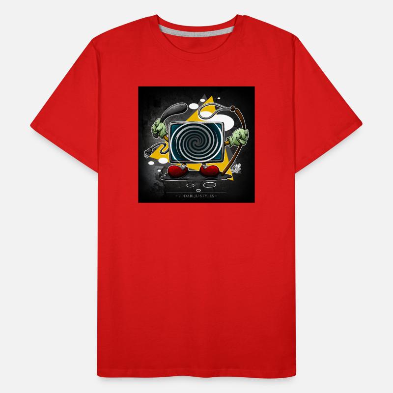 good for you - square Men's Premium Organic T-Shirt