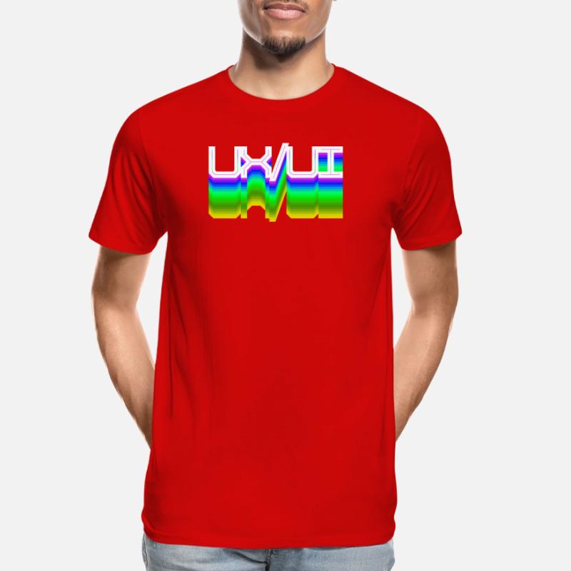 Développeur de code de script Informatique Développeur Web T-shirt bio Premium Homme