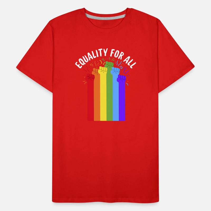 Equality for all Men's Premium Organic T-Shirt