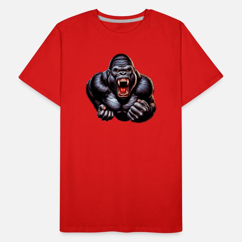 Gorille T-shirt bio Premium Homme