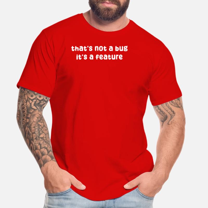 Déclaration de bugs Développeur Correction de bugs Debug Coden T-shirt bio Premium Homme