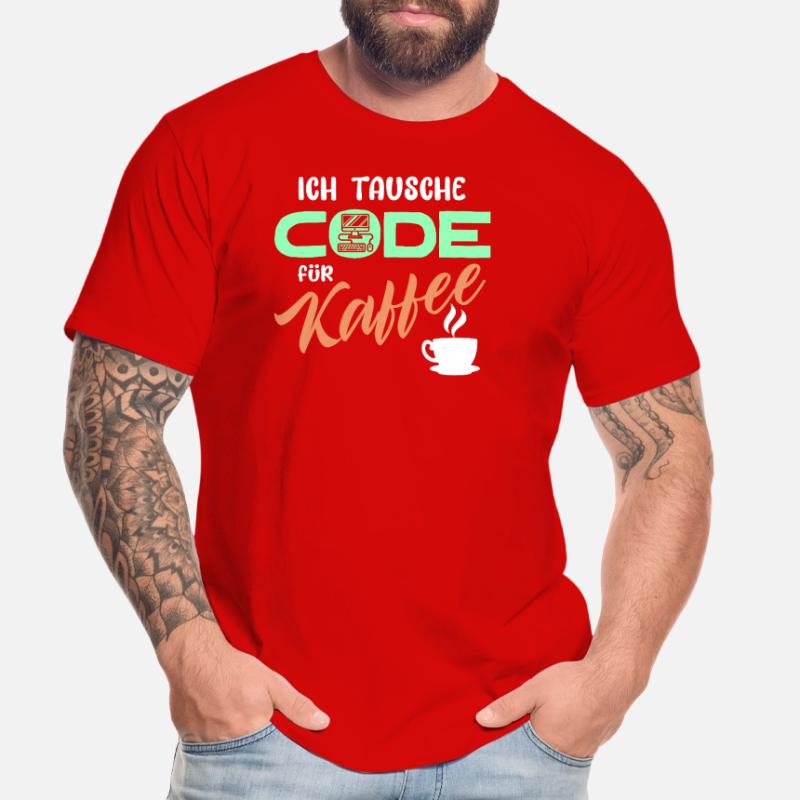 Code Développeur de déclaration Programmeur Ordinateur T-shirt bio Premium Homme