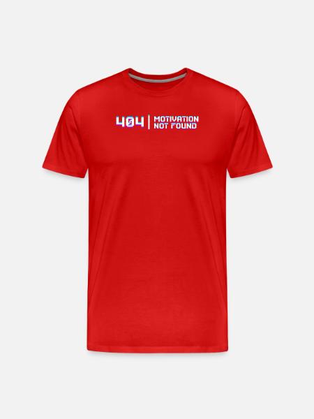 Developer Coden Skripting Lustige Sprüche Debug - Männer Premium Bio T-Shirt - Rot