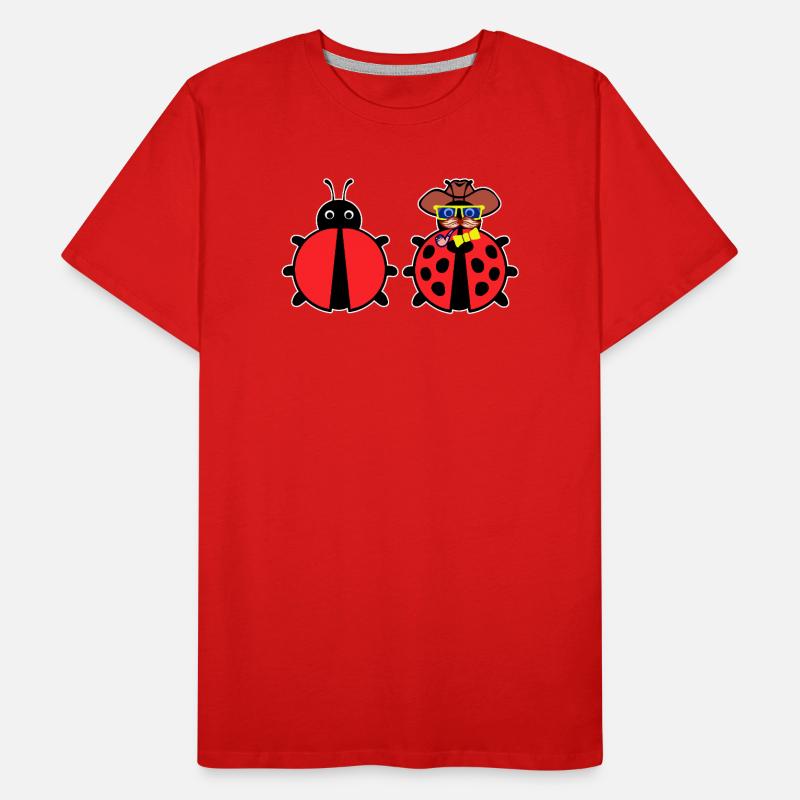 Bugs Bugfixing Debug Developer Computergeek Men's Premium Organic T-Shirt