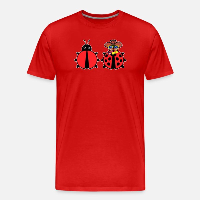 Bugs Bugfixing Debug Developer Computergeek - Men's Premium Organic T-Shirt - red