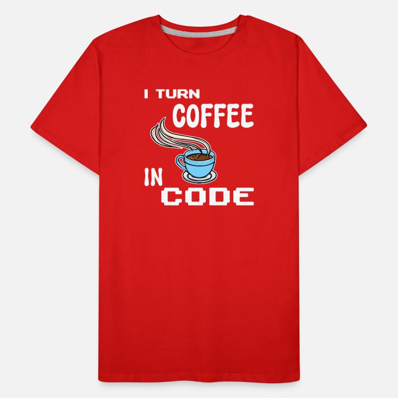 Développeur Computergeek Programmeur d’instructions T-shirt bio Premium Homme