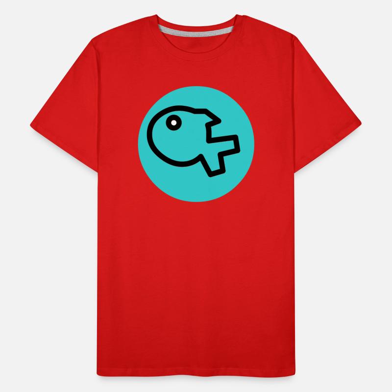 little fish Men's Premium Organic T-Shirt