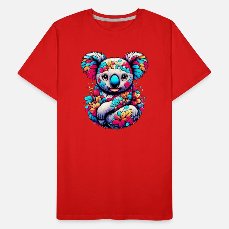 Koala T-shirt bio Premium Homme