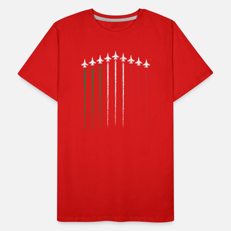 Drapeau Hue épées en vert blanc rouge T-shirt bio Premium Homme