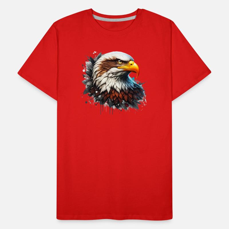 Eagle Men's Premium Organic T-Shirt