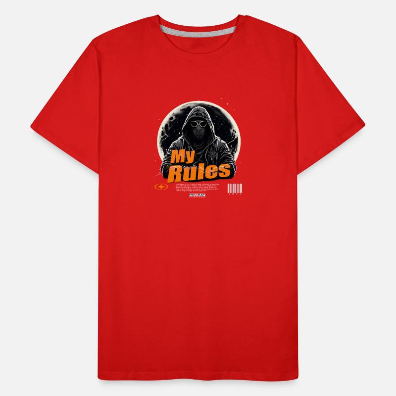 My Rules Men's Premium Organic T-Shirt