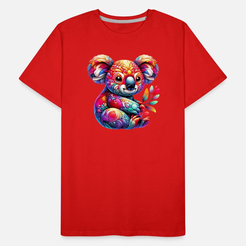 Koala T-shirt bio Premium Homme