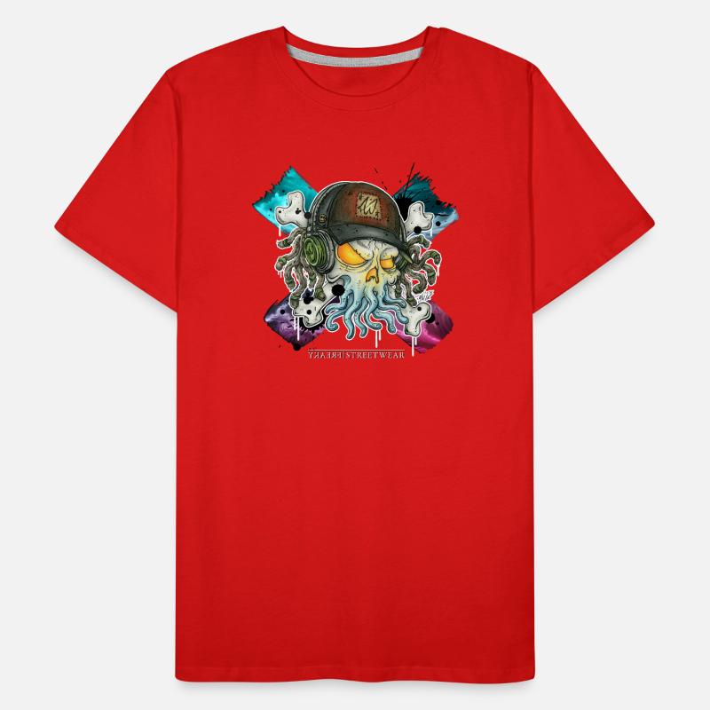 cthulhic Freakhead Männer Premium Bio T-Shirt