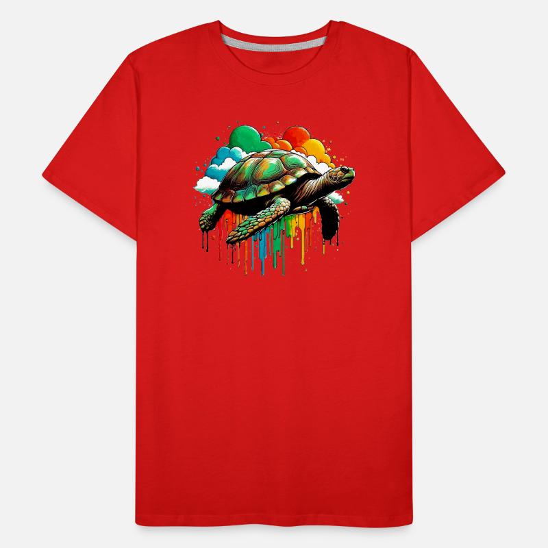 Turtle Men's Premium Organic T-Shirt