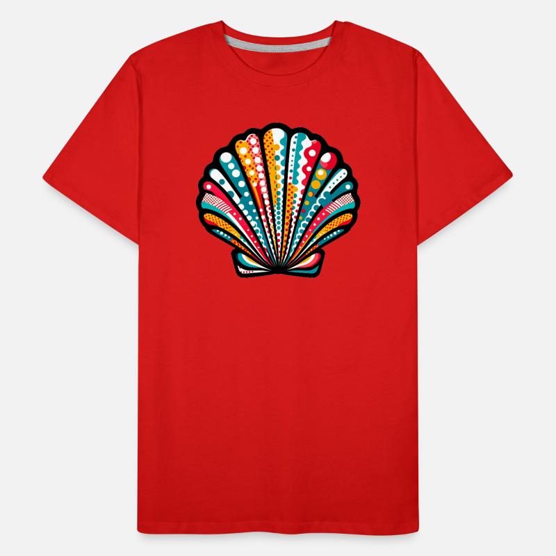 Shell Men's Premium Organic T-Shirt