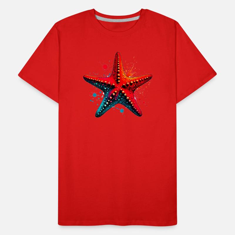 Starfish Men's Premium Organic T-Shirt