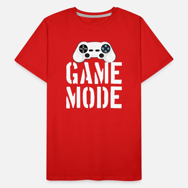 Mode de jeu T-shirt bio Premium Homme