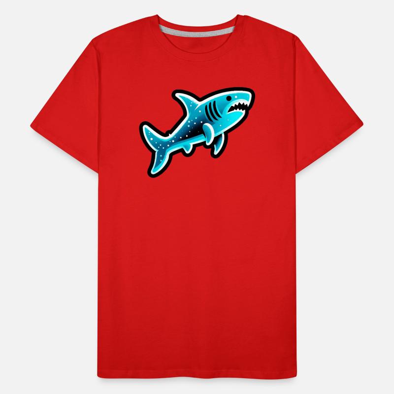 Requin T-shirt bio Premium Homme