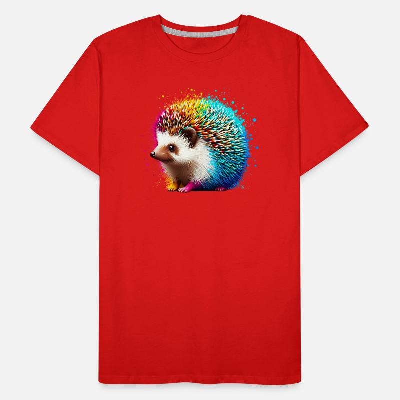 Hérisson T-shirt bio Premium Homme