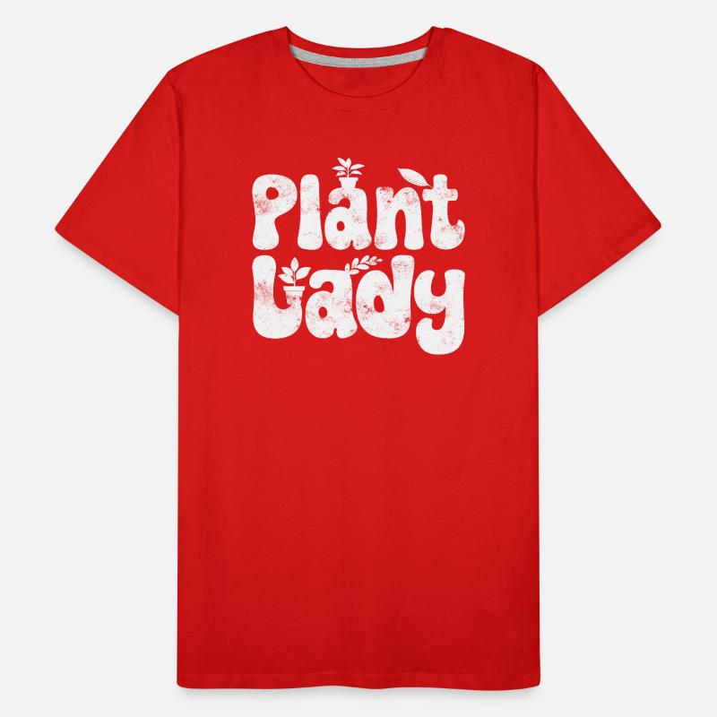 Planter T-shirt bio Premium Homme