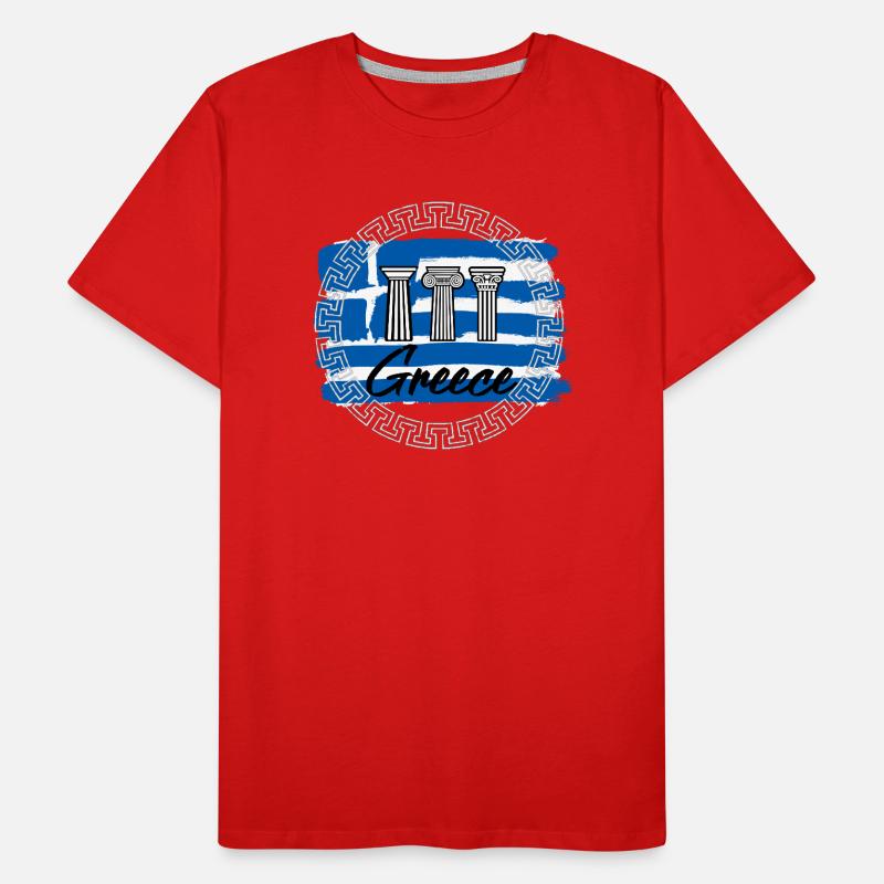 Grèce T-shirt bio Premium Homme