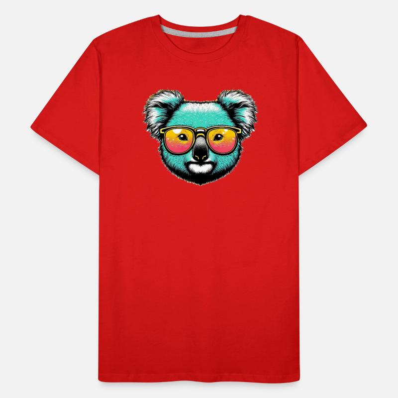Koala Men's Premium Organic T-Shirt