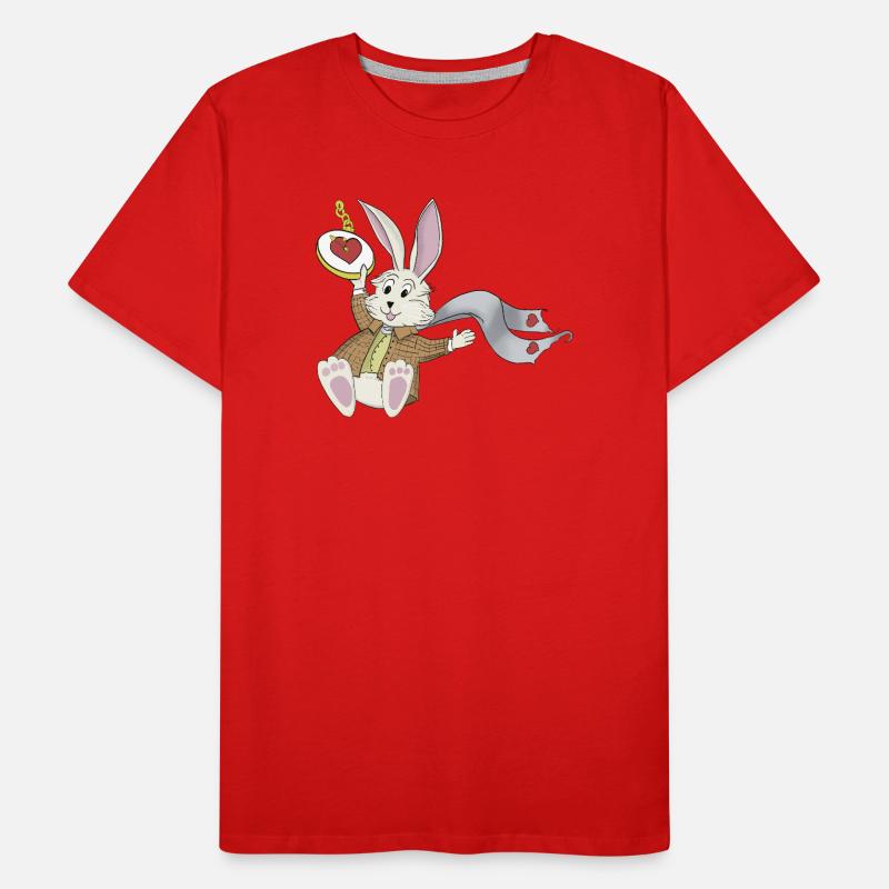 White Rabbit Men's Premium Organic T-Shirt