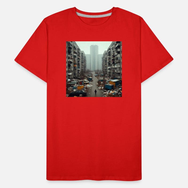 Décadence urbaine T-shirt bio Premium Homme