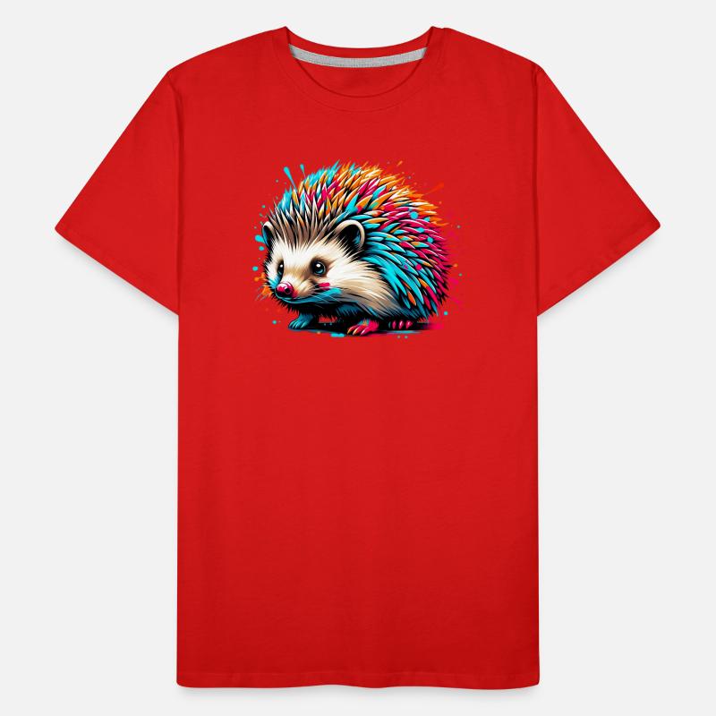 Hérisson T-shirt bio Premium Homme