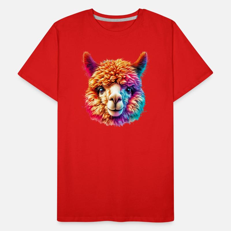 Alpaca Men's Premium Organic T-Shirt