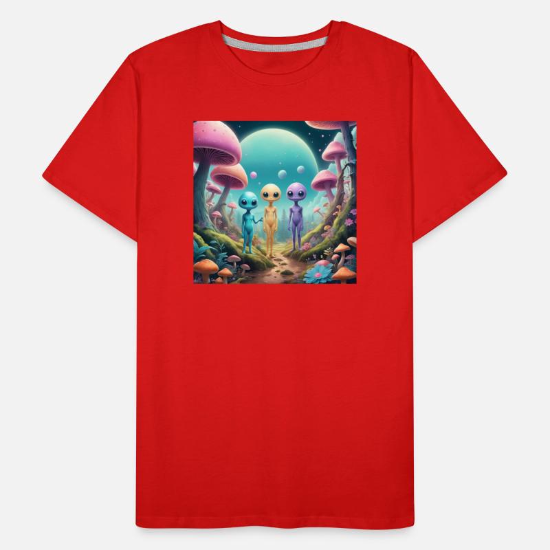 Étrangers T-shirt bio Premium Homme