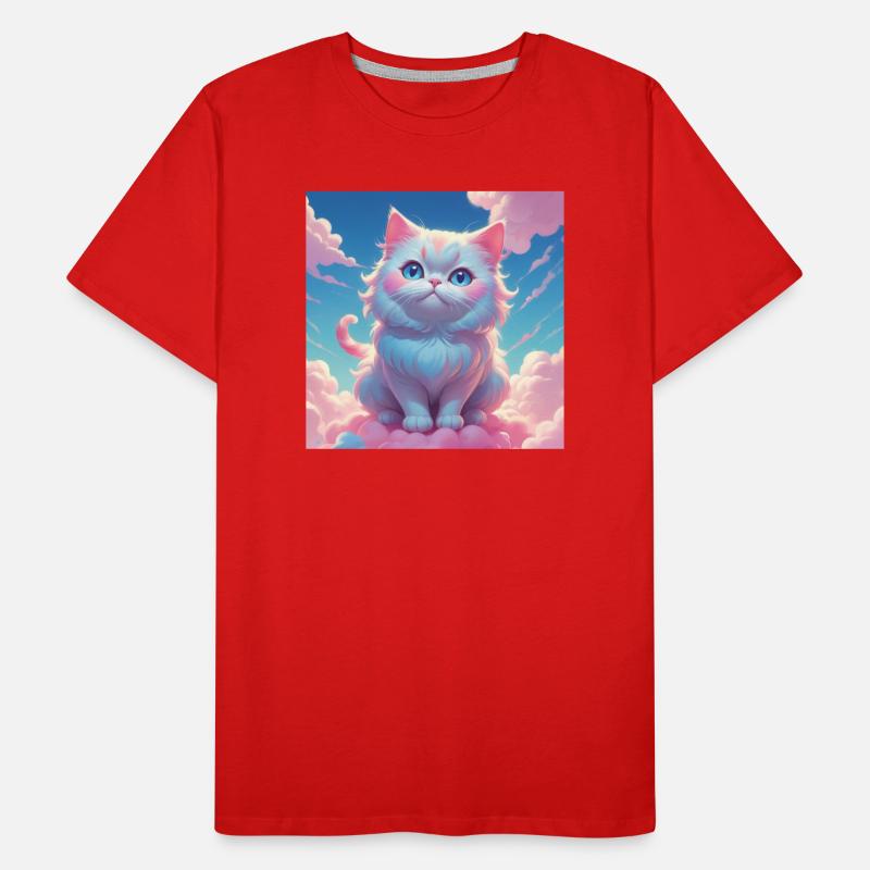 Chaton T-shirt bio Premium Homme