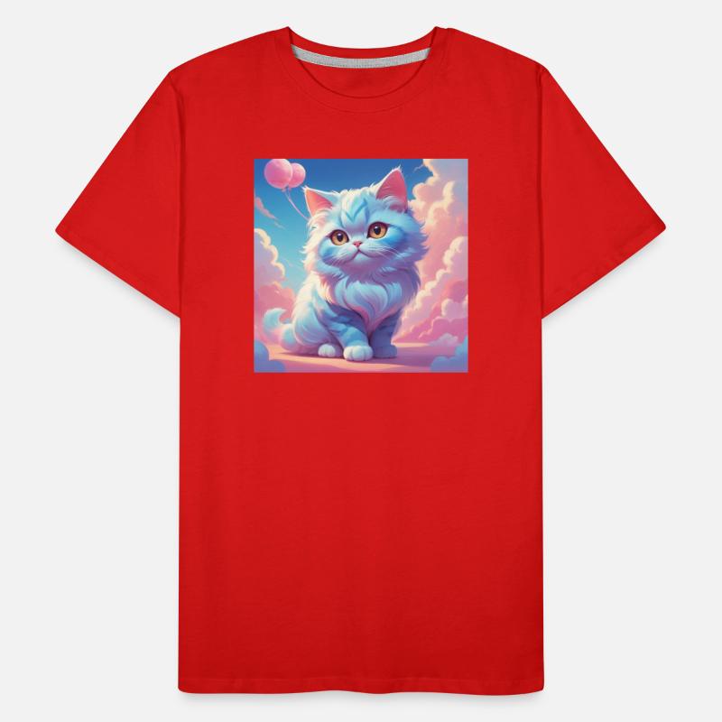 Kitten Men's Premium Organic T-Shirt