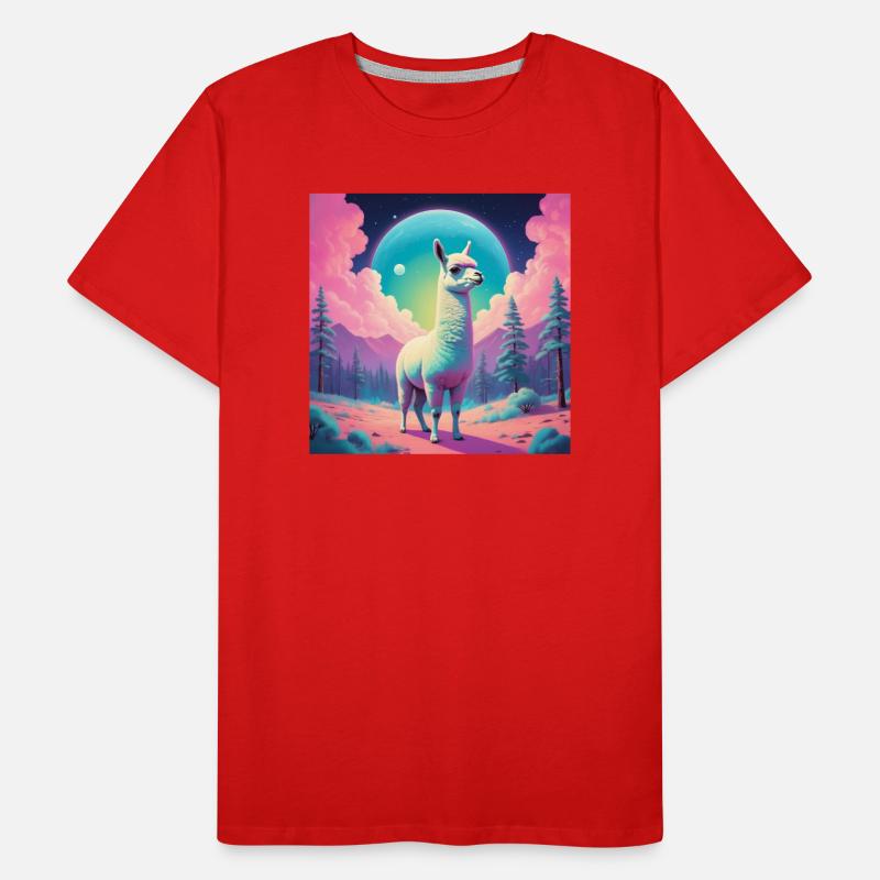 Drama Lama Men's Premium Organic T-Shirt