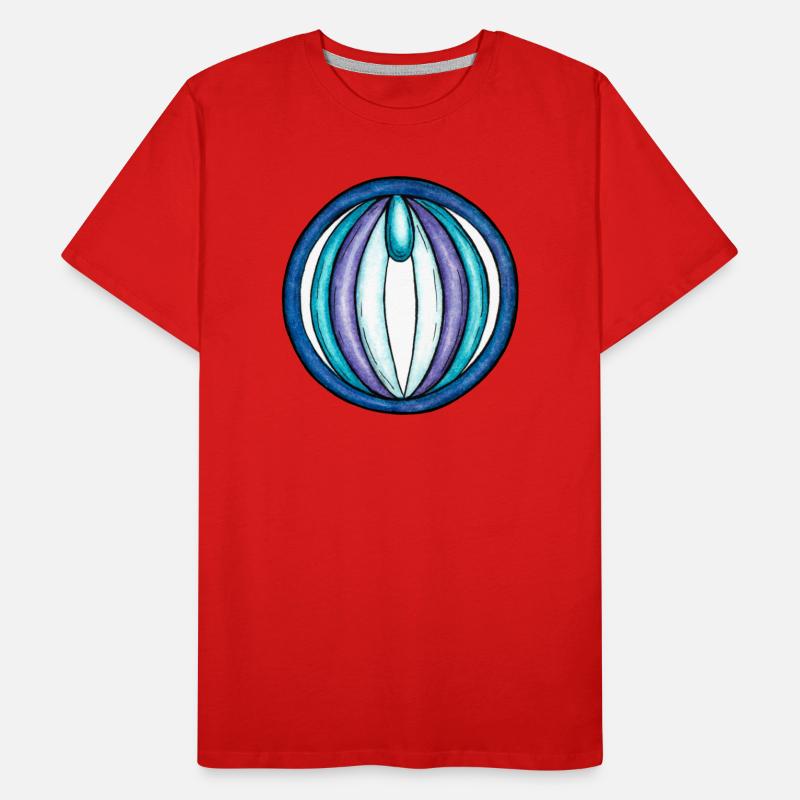 The Empress Ring Männer Premium Bio T-Shirt