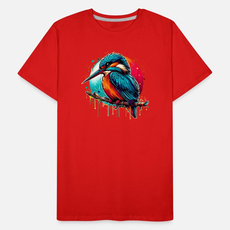 Martin-pêcheur T-shirt bio Premium Homme