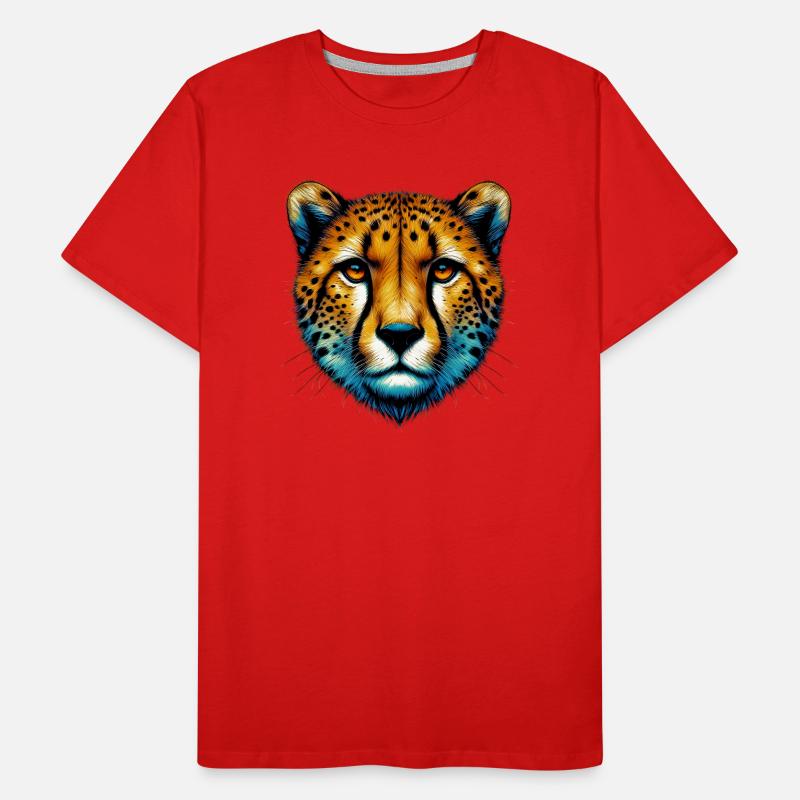 Guépard T-shirt bio Premium Homme