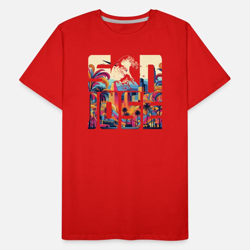 SAN JOSE Männer Premium Bio T-Shirt