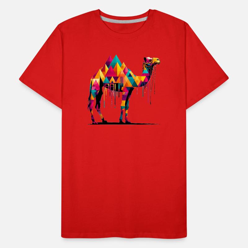 Chameau T-shirt bio Premium Homme
