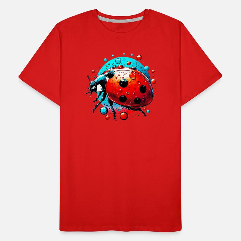 Ladybug Men's Premium Organic T-Shirt